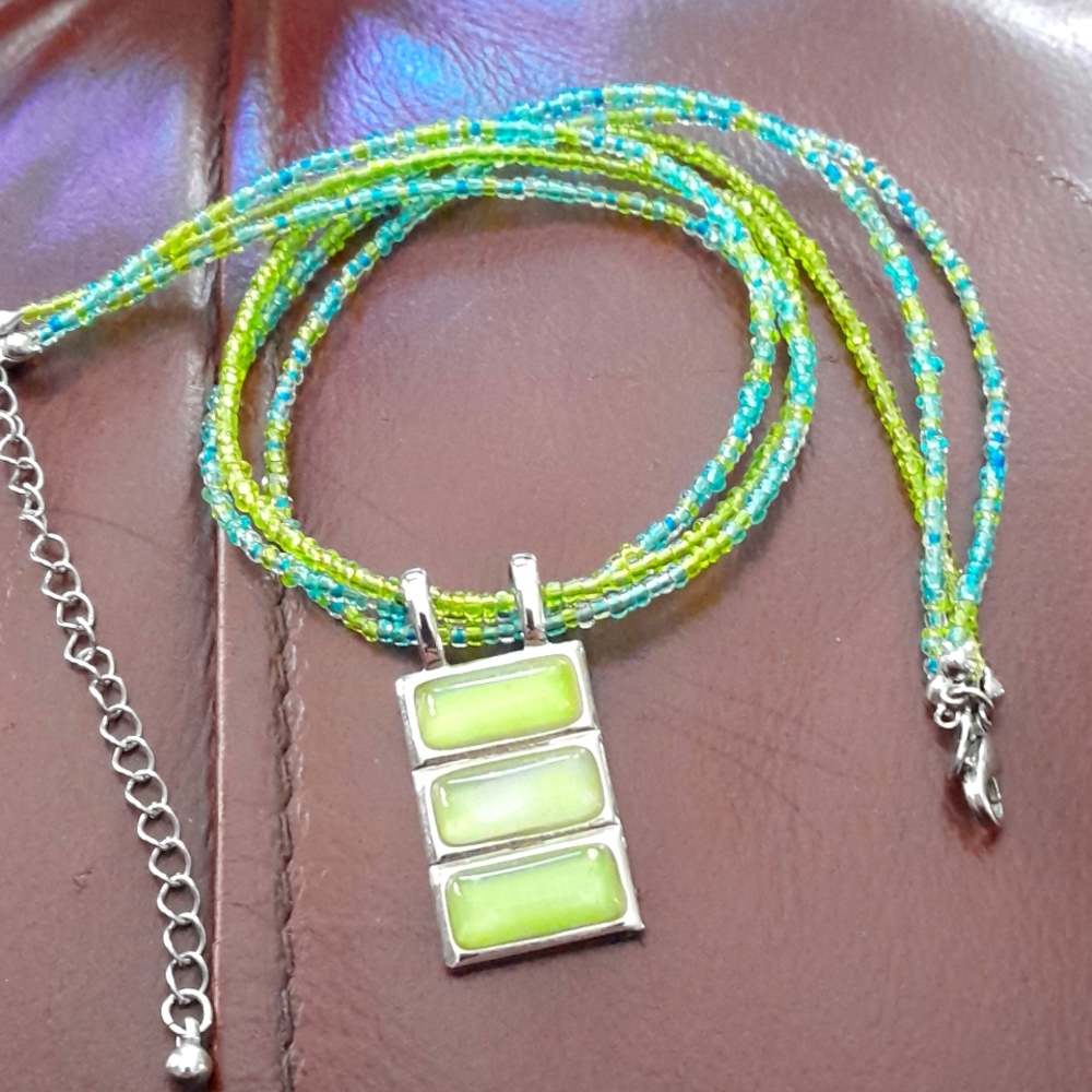 Lia Sophia necklace with pendant.